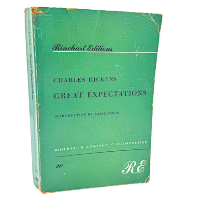 Great Expectations by Charles Dickens [TRADE PAPERBACK] 1956 • Rinehart & Co.