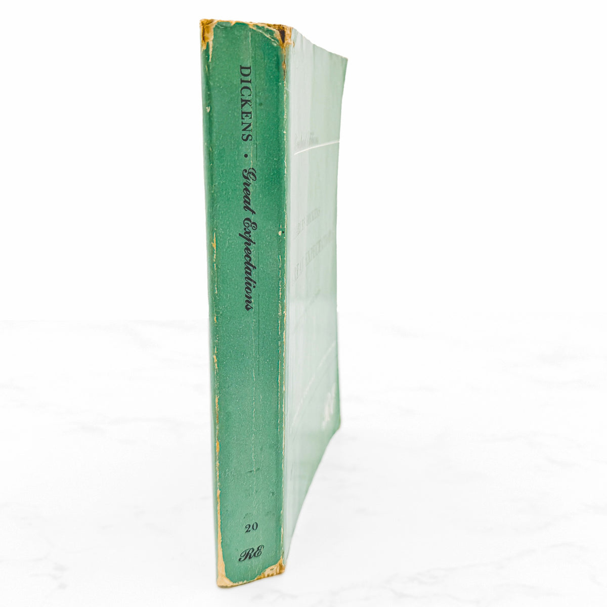 Great Expectations by Charles Dickens [TRADE PAPERBACK] 1956 • Rinehart & Co.