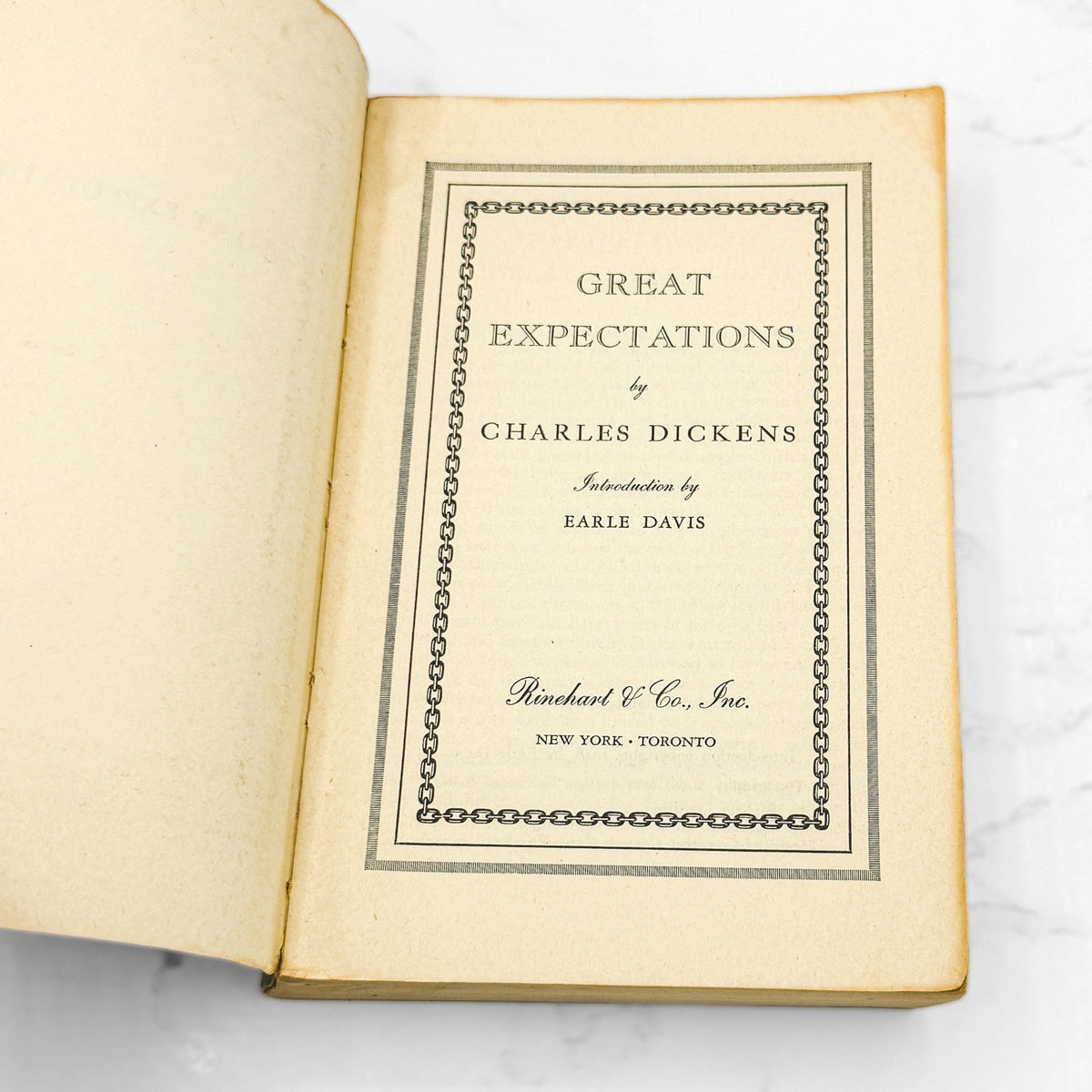 Great Expectations by Charles Dickens [TRADE PAPERBACK] 1956 • Rinehart & Co.
