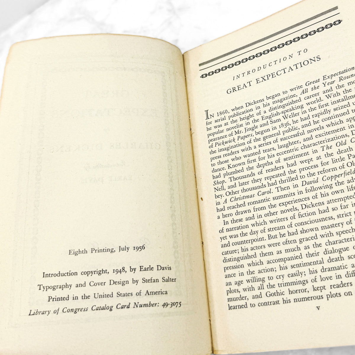 Great Expectations by Charles Dickens [TRADE PAPERBACK] 1956 • Rinehart & Co.