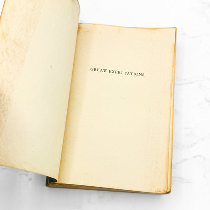 Great Expectations by Charles Dickens [TRADE PAPERBACK] 1956 • Rinehart & Co.