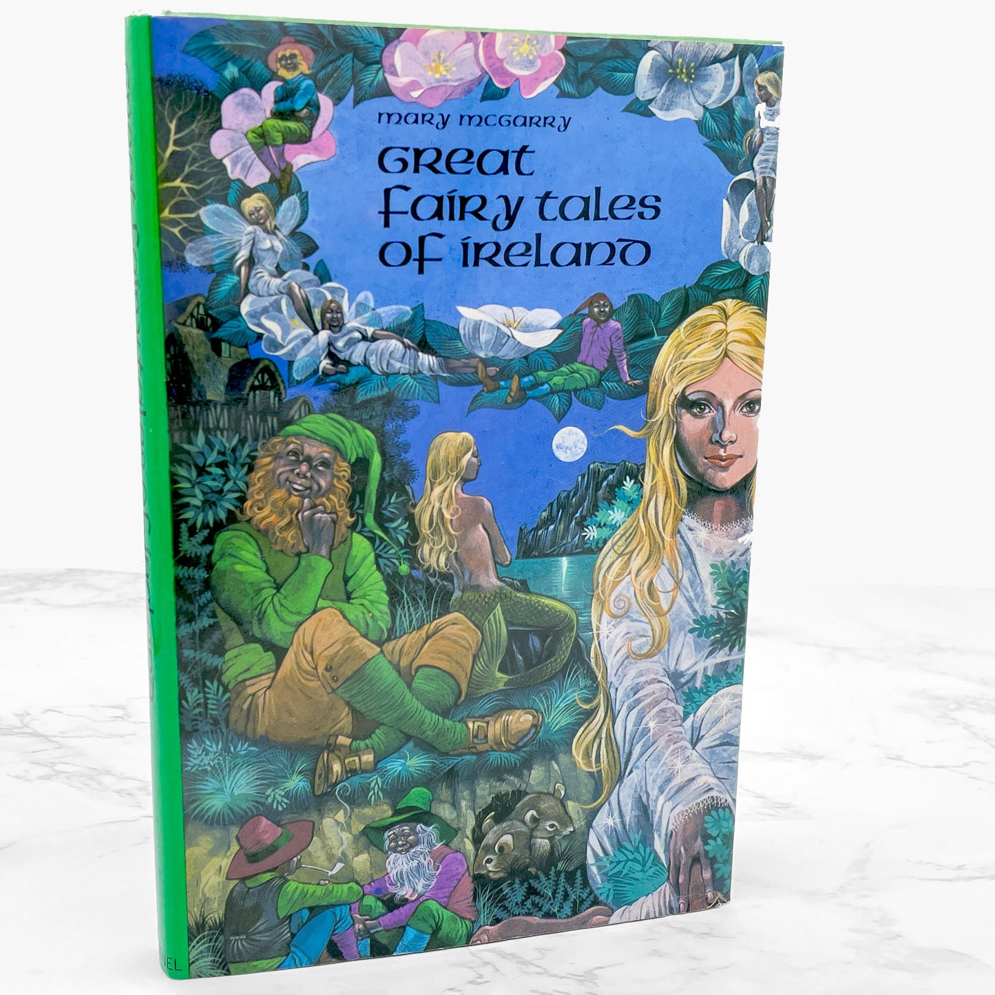 Great Fairy Tales Of Ireland compiled by Mary McGarry [U.S. FIRST EDITION] 1973 • Avenel Books