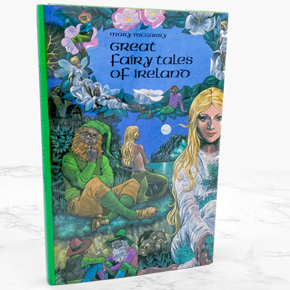 Great Fairy Tales Of Ireland compiled by Mary McGarry [U.S. FIRST EDITION] 1973 • Avenel Books