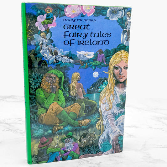 Great Fairy Tales Of Ireland compiled by Mary McGarry [U.S. FIRST EDITION] 1973 • Avenel Books