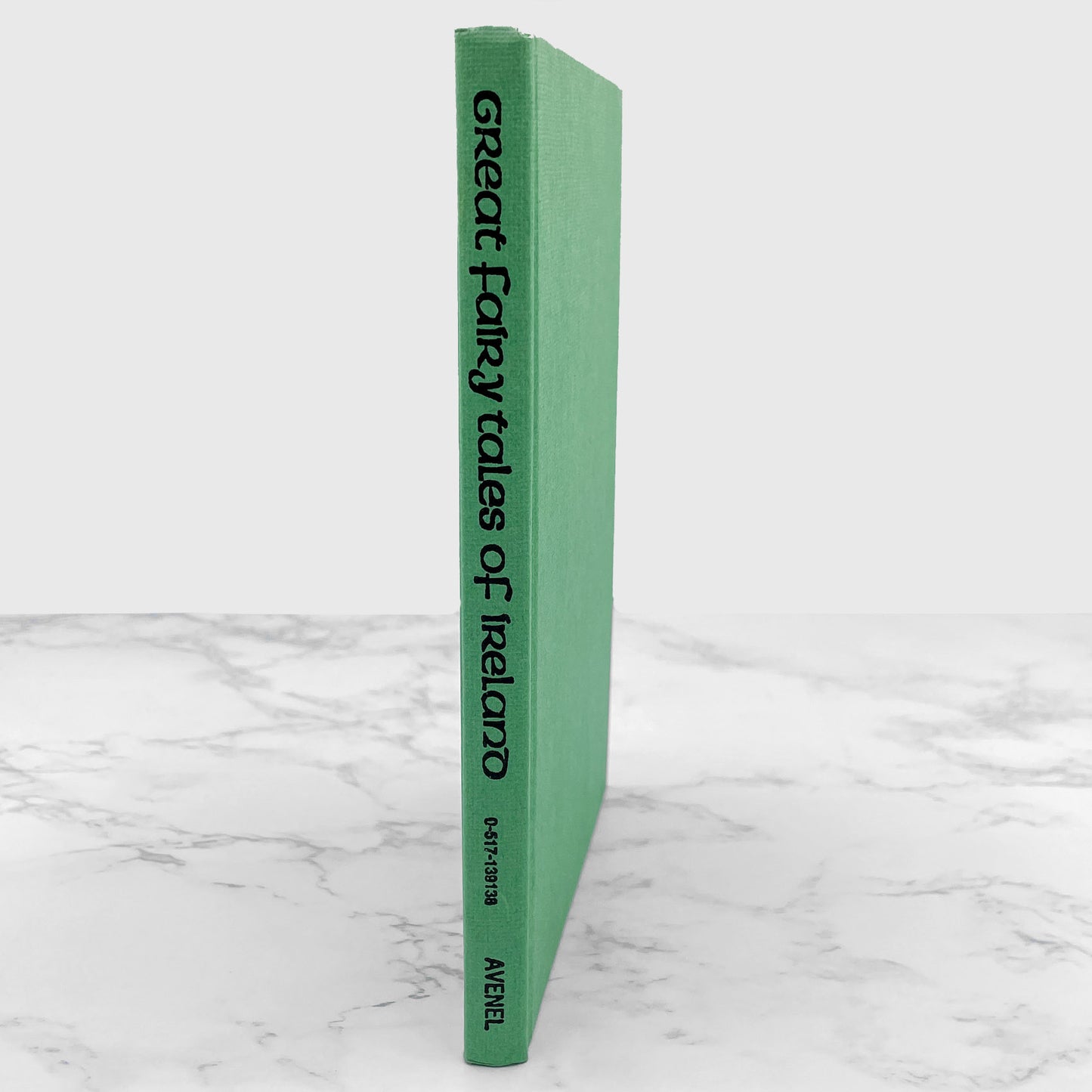 Great Fairy Tales Of Ireland compiled by Mary McGarry [U.S. FIRST EDITION] 1973 • Avenel Books