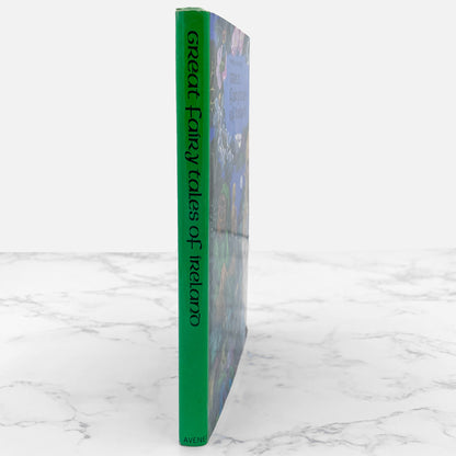 Great Fairy Tales Of Ireland compiled by Mary McGarry [U.S. FIRST EDITION] 1973 • Avenel Books