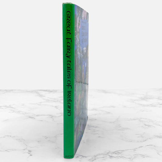 Great Fairy Tales Of Ireland compiled by Mary McGarry [U.S. FIRST EDITION] 1973 • Avenel Books