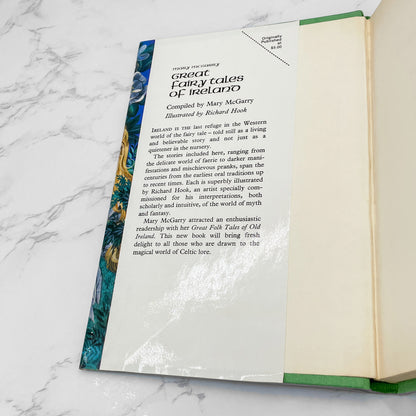 Great Fairy Tales Of Ireland compiled by Mary McGarry [U.S. FIRST EDITION] 1973 • Avenel Books