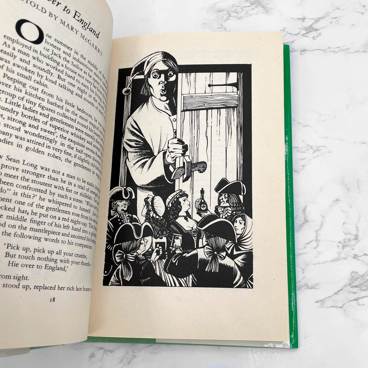 Great Fairy Tales Of Ireland compiled by Mary McGarry [U.S. FIRST EDITION] 1973 • Avenel Books