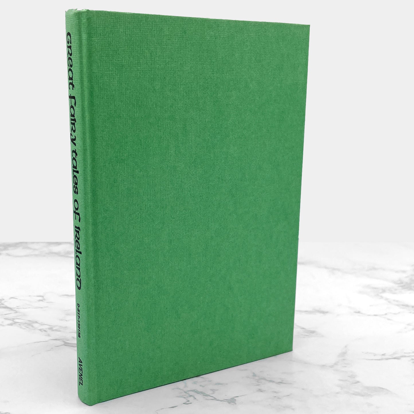 Great Fairy Tales Of Ireland compiled by Mary McGarry [U.S. FIRST EDITION] 1973 • Avenel Books