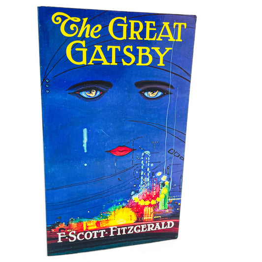 The Great Gatsby by F. Scott Fitzgerald [1979 PAPERBACK] • Charles Scribner's Sons