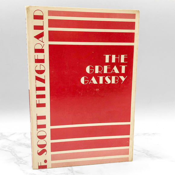 The Great Gatsby by F. Scott Fitzgerald [VINTAGE TRADE PAPERBACK] 1953