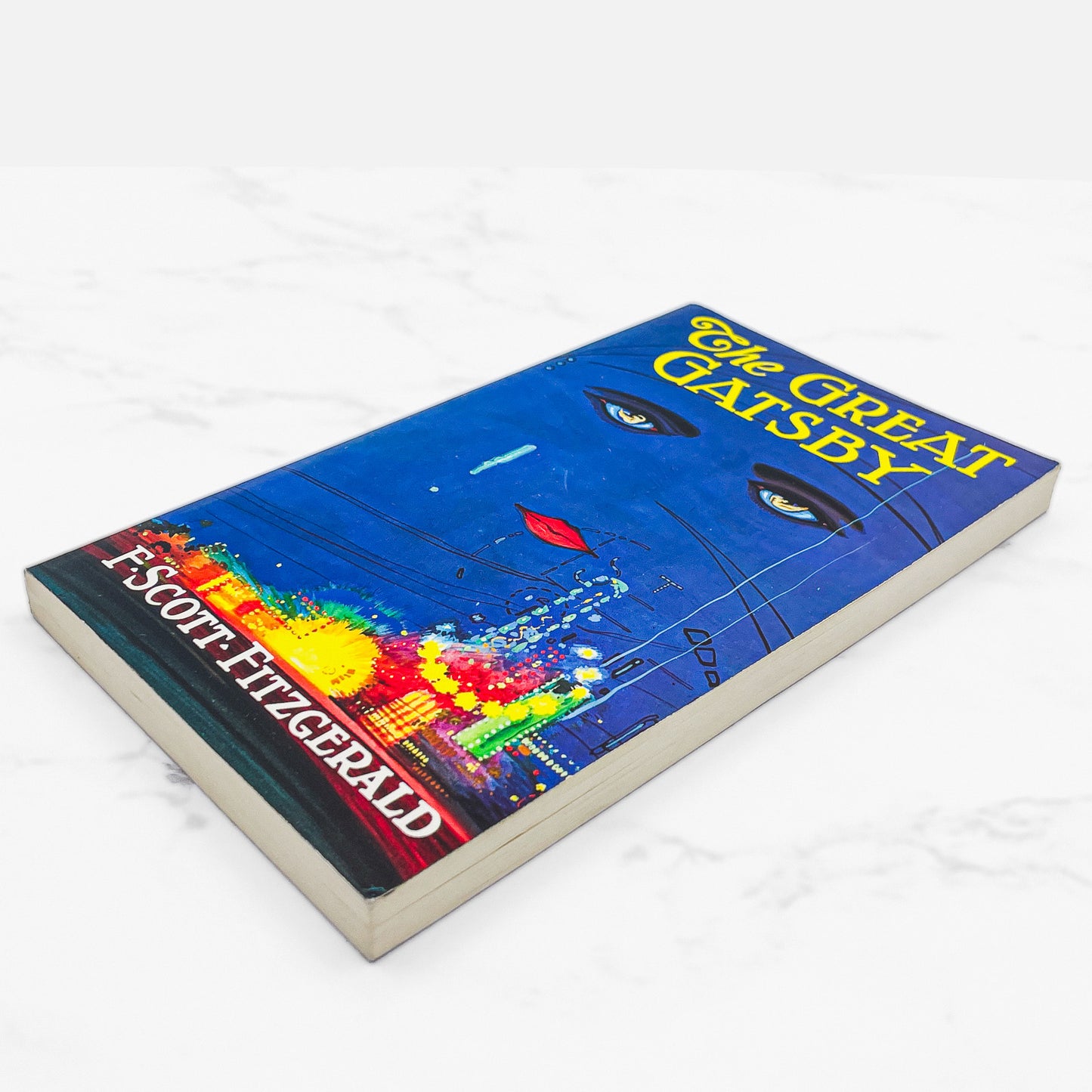 The Great Gatsby by F. Scott Fitzgerald [1979 PAPERBACK] • Charles Scribner's Sons