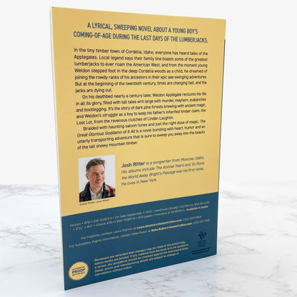 The Great Glorious Goddamn of It All by Josh Ritter [UNCORRECTED PROOF] 2021 • Hanover Square Press