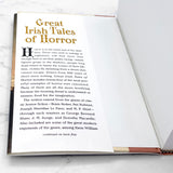 Great Irish Tales of Horror: A Treasury of Fear edited by Peter Haining [HARDCOVER RE-ISSUE] 1997 • B&N