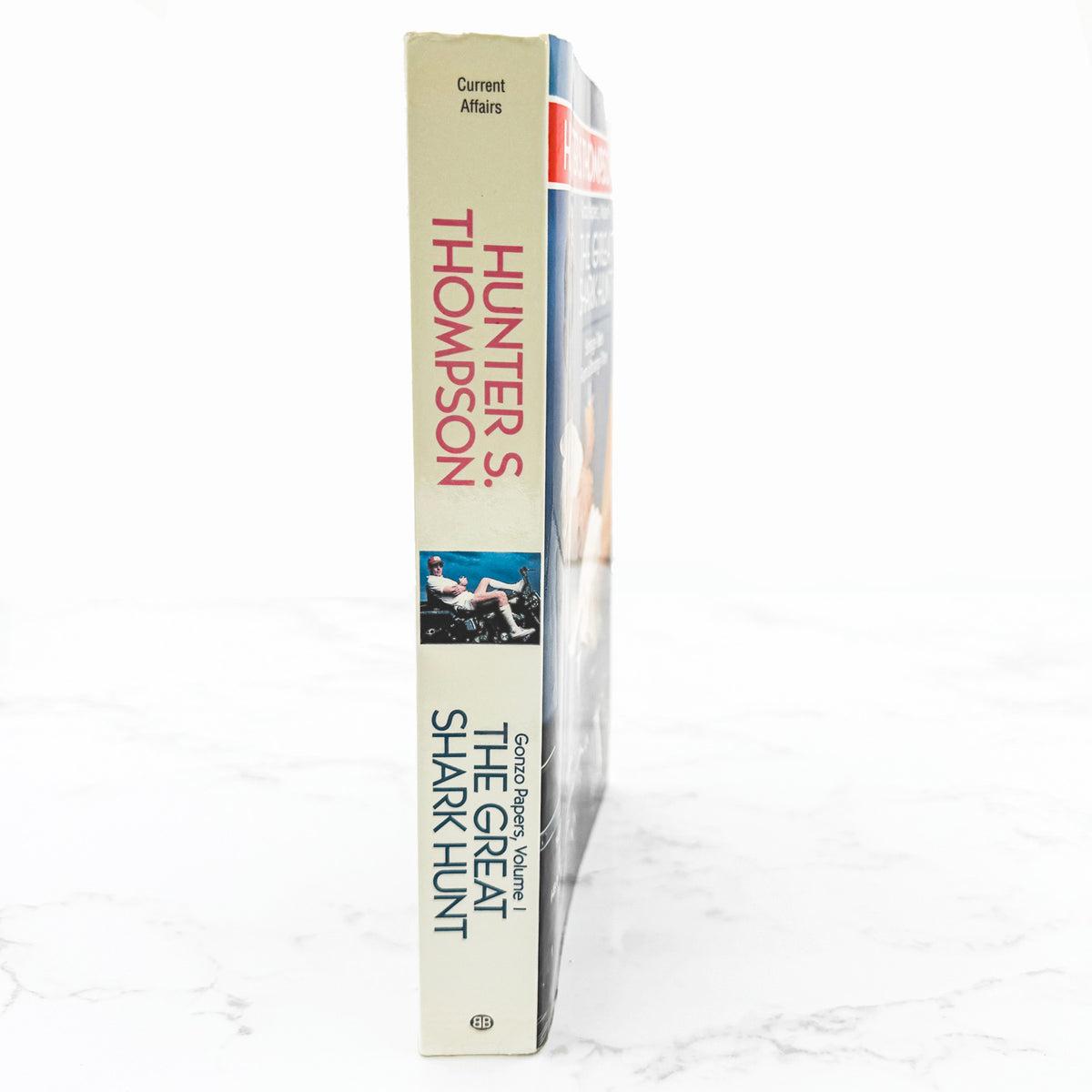 The Great Shark Hunt by Hunter S. Thompson [TRADE PAPERBACK] 1992 • Ballantine