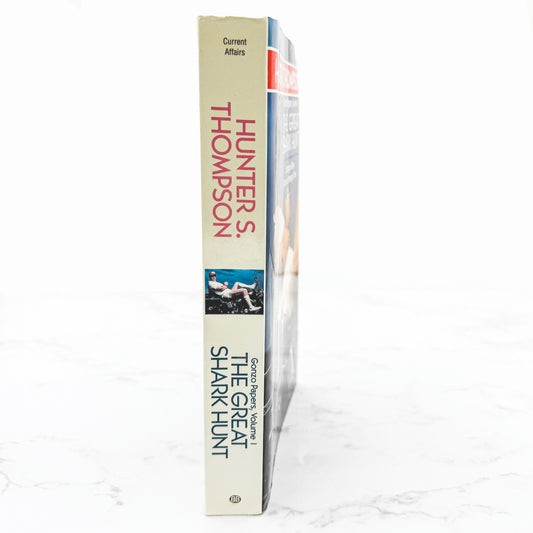 The Great Shark Hunt by Hunter S. Thompson [TRADE PAPERBACK] 1992 • Ballantine