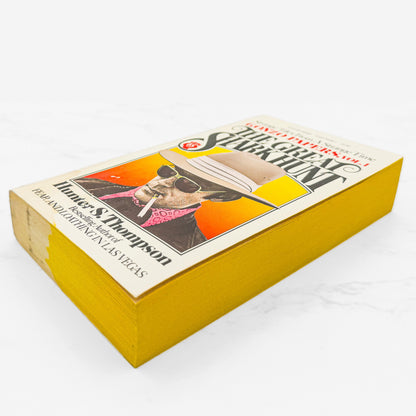 The Great Shark Hunt by Hunter S. Thompson [FIRST PAPERBACK EDITION] 1980 • Popular Library *See Condition