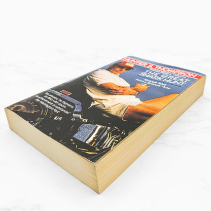 The Great Shark Hunt by Hunter S. Thompson [TRADE PAPERBACK] 1992 • Ballantine