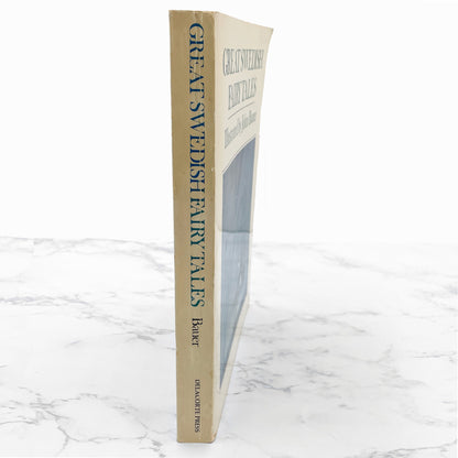 Great Swedish Fairy Tales illustrated by John Bauer [FIRST SOFTCOVER EDITION] 1978 • Delacorte