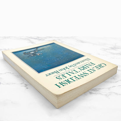 Great Swedish Fairy Tales illustrated by John Bauer [FIRST SOFTCOVER EDITION] 1978 • Delacorte