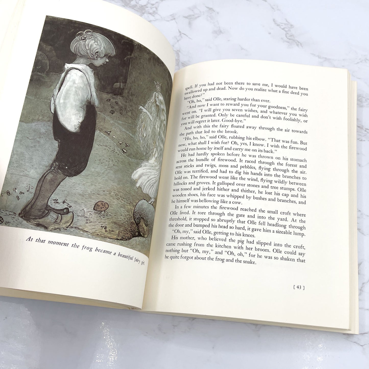 Great Swedish Fairy Tales illustrated by John Bauer [FIRST SOFTCOVER EDITION] 1978 • Delacorte