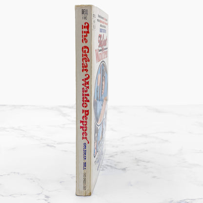 The Great Waldo Pepper: A Screenplay by William Goldman [FIRST EDITION PAPERBACK] 1975 • Dell