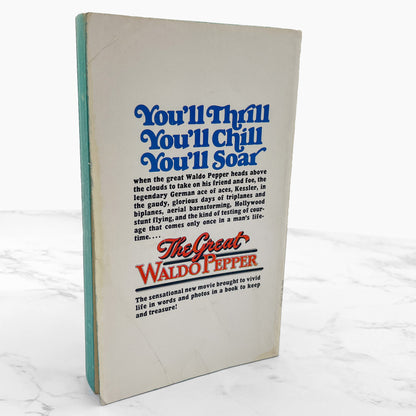The Great Waldo Pepper: A Screenplay by William Goldman [FIRST EDITION PAPERBACK] 1975 • Dell