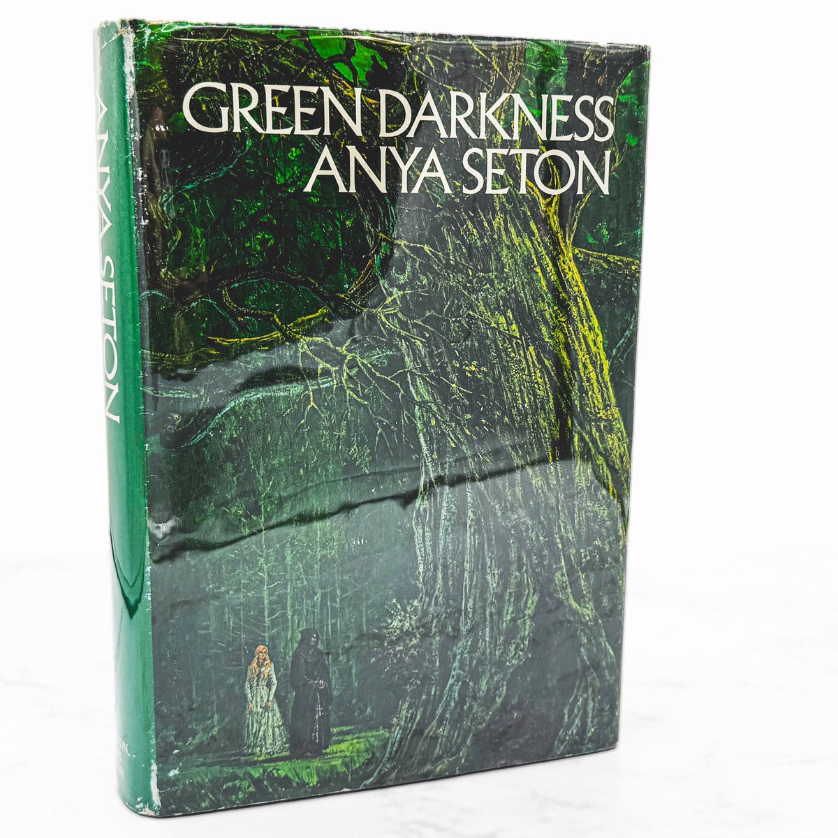 Green Darkness by Anya Seton SIGNED! [FIRST EDITION • FIRST PRINTING] 1972 • Houghton Mifflin