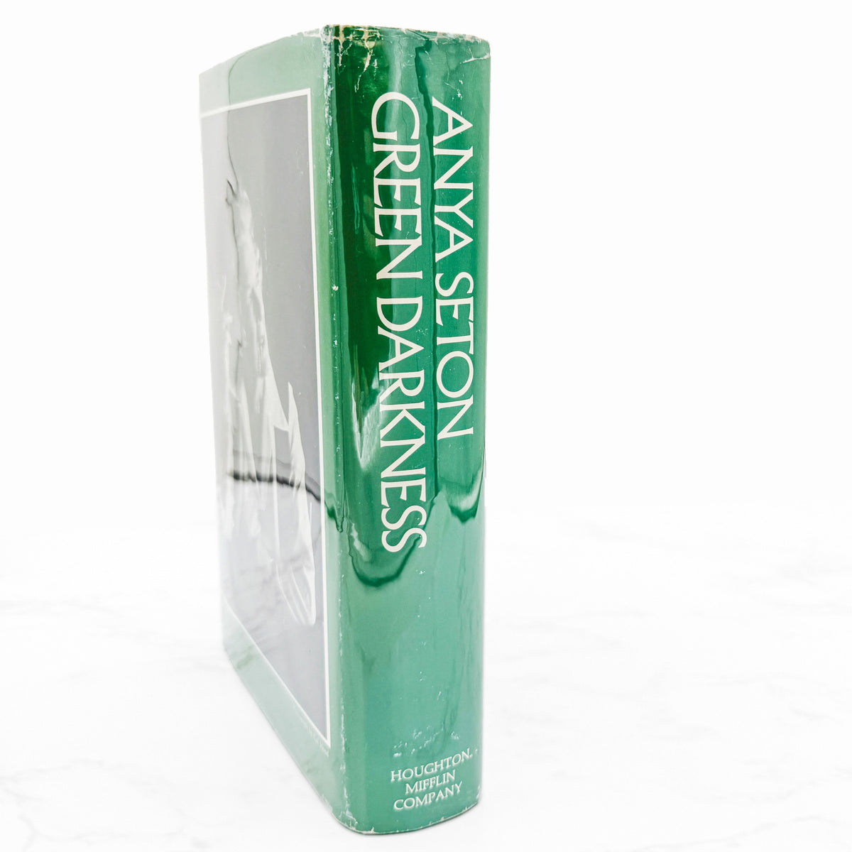 Green Darkness by Anya Seton SIGNED! [FIRST EDITION • FIRST PRINTING] 1972 • Houghton Mifflin
