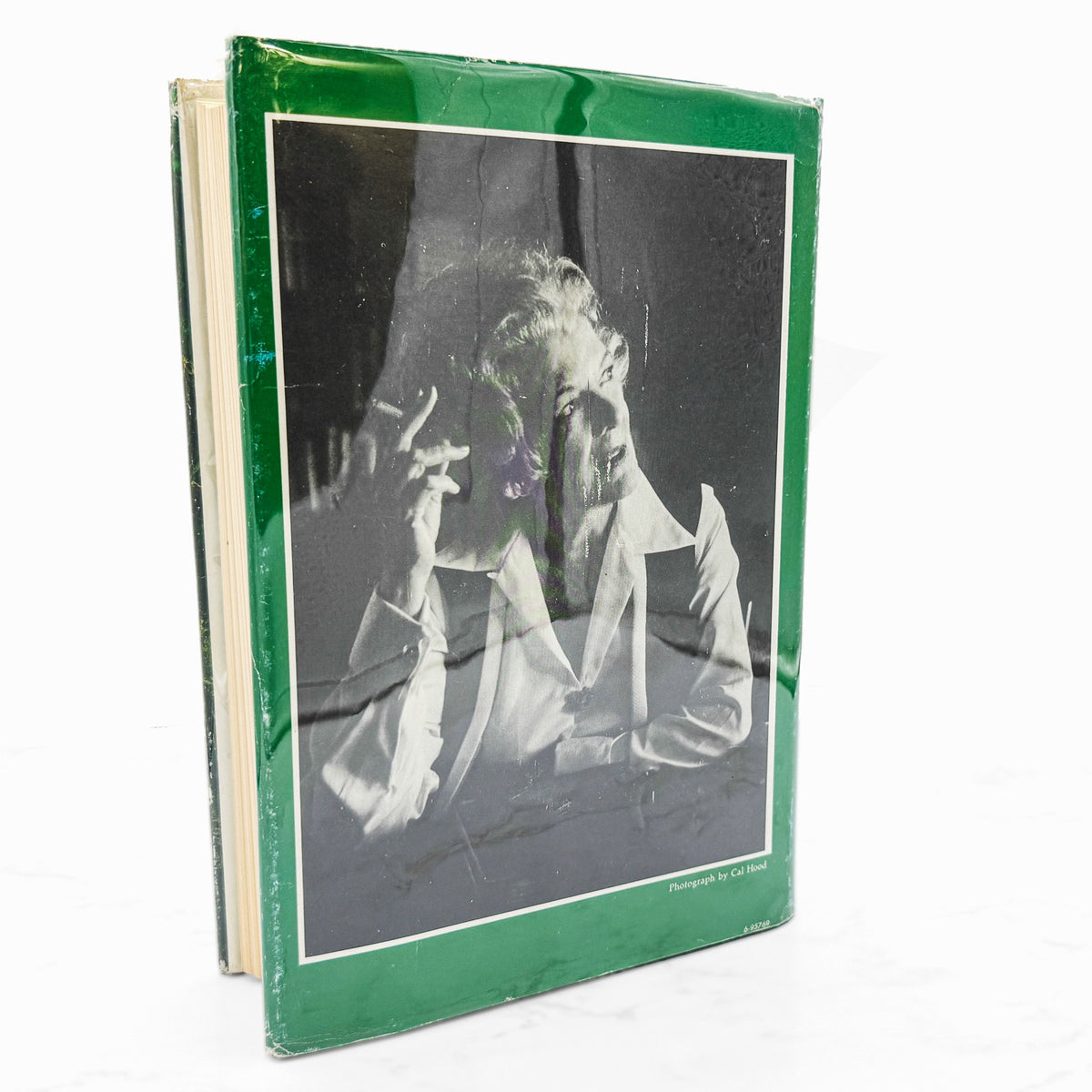 Green Darkness by Anya Seton SIGNED! [FIRST EDITION • FIRST PRINTING] 1972 • Houghton Mifflin