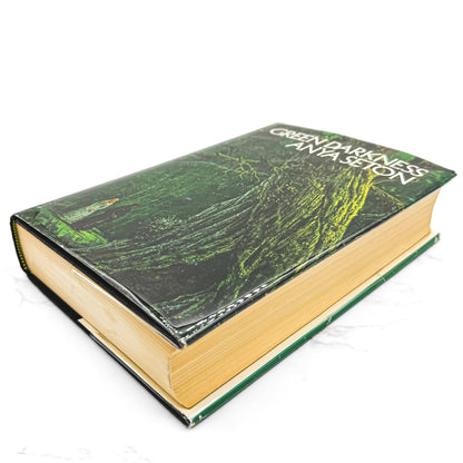 Green Darkness by Anya Seton SIGNED! [FIRST EDITION • FIRST PRINTING] 1972 • Houghton Mifflin