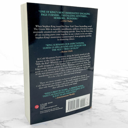 The Green Mile: The Complete Serial Novel by Stephen King [FIRST EDITION • FIRST PRINTING] 1997 • Plume