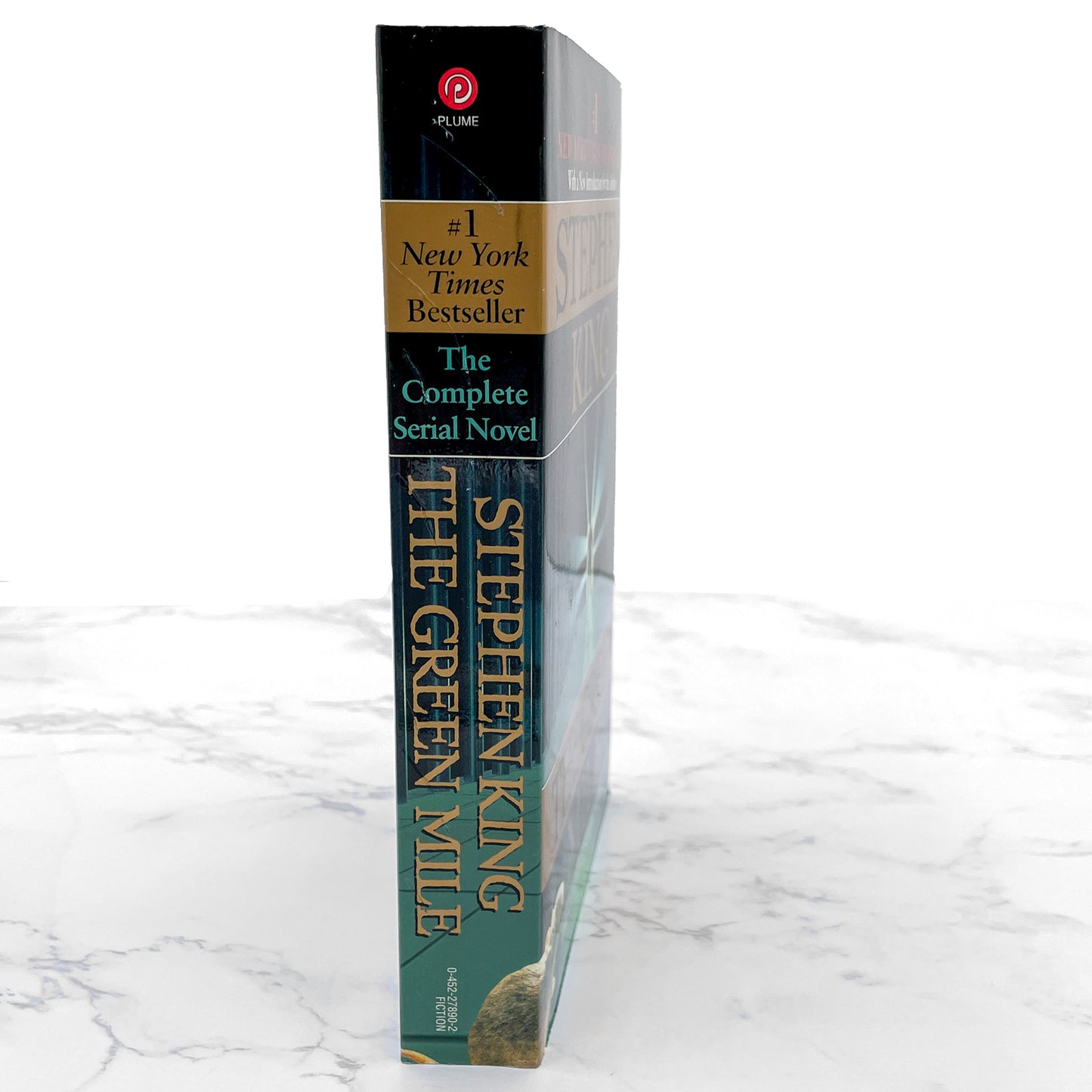 The Green Mile: The Complete Serial Novel by Stephen King [FIRST EDITION • FIRST PRINTING] 1997 • Plume