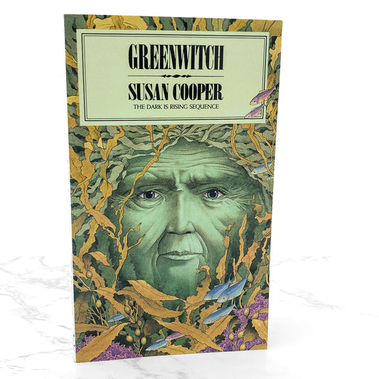 Greenwitch by Susan Cooper [1986 PAPERBACK] • Aladdin • The Dark is Rising #3