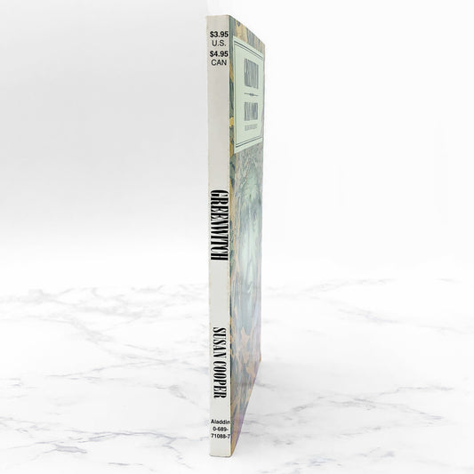 Greenwitch by Susan Cooper [1986 PAPERBACK] • Aladdin • The Dark is Rising #3