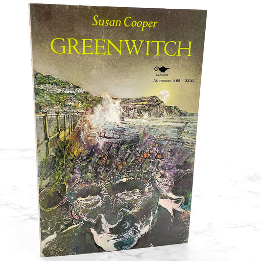 Greenwitch by Susan Cooper [FIRST U.S. PAPERBACK PRINTING] 1974 • Atheneum • The Dark is Rising #3