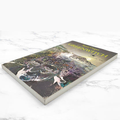 Greenwitch by Susan Cooper [FIRST U.S. PAPERBACK PRINTING] 1974 • Atheneum • The Dark is Rising #3