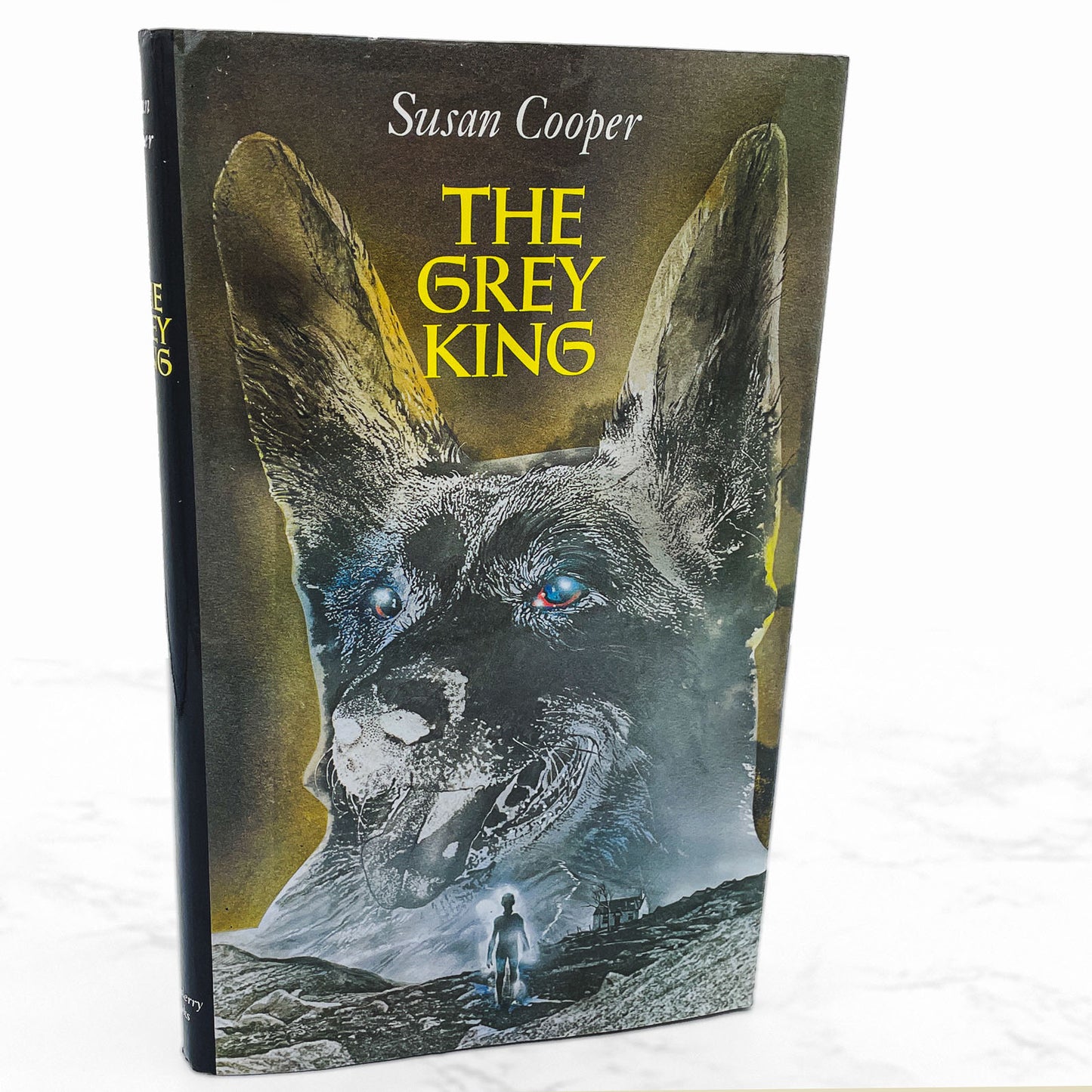 The Grey King by Susan Cooper [U.S. FIRST EDITION] 1975 • 14th Print • McElderry