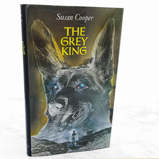 The Grey King by Susan Cooper [U.S. FIRST EDITION] 1975 • 14th Print • McElderry