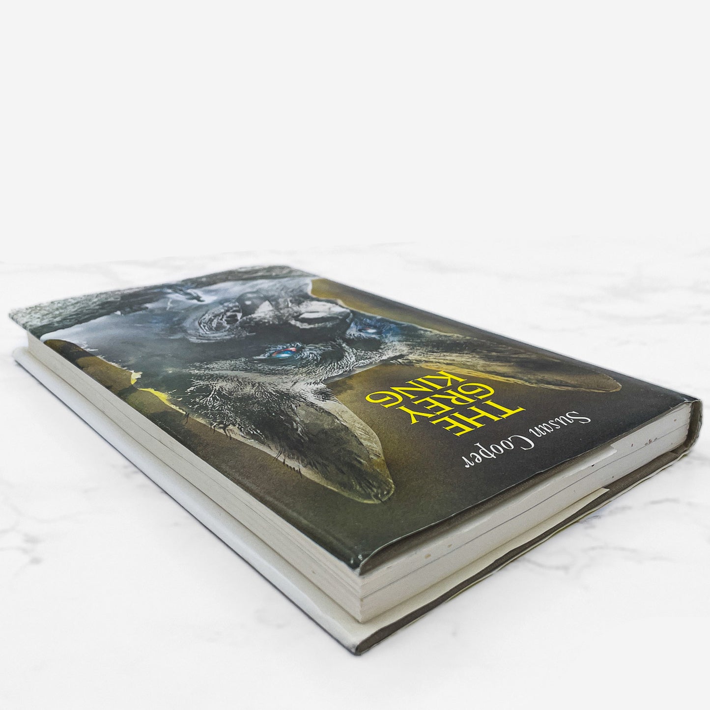 The Grey King by Susan Cooper [U.S. FIRST EDITION] 1975 • 14th Print • McElderry