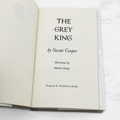 The Grey King by Susan Cooper [U.S. FIRST EDITION] 1975 • 14th Print • McElderry