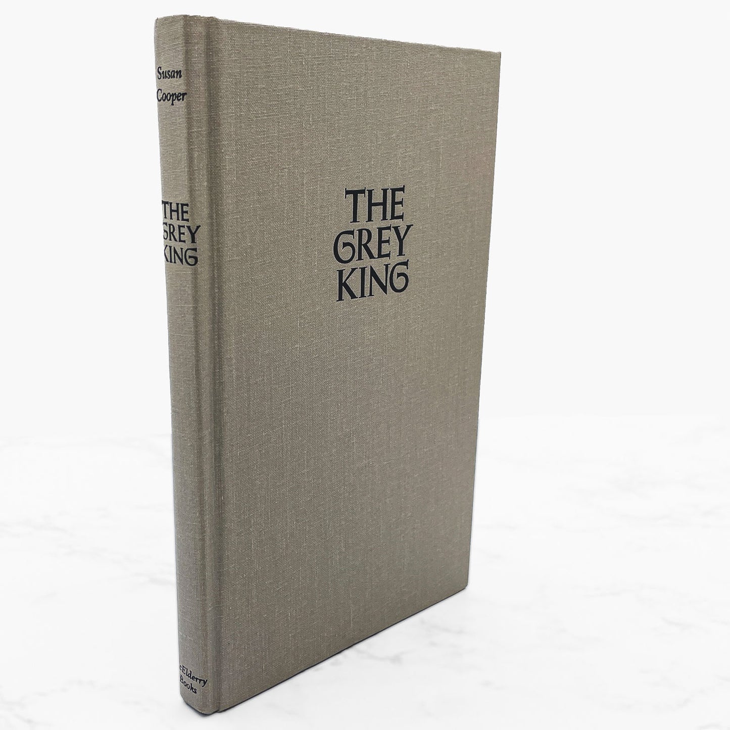 The Grey King by Susan Cooper [U.S. FIRST EDITION] 1975 • 14th Print • McElderry
