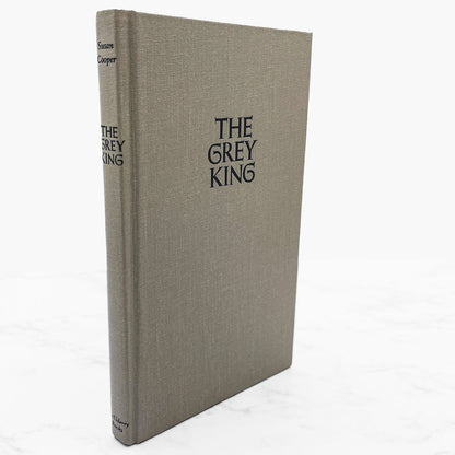 The Grey King by Susan Cooper [U.S. FIRST EDITION] 1975 • 14th Print • McElderry