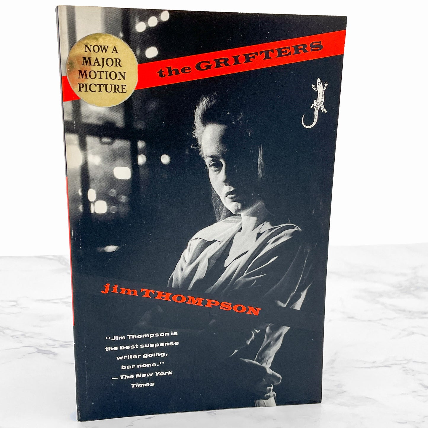 The Grifters by Jim Thompson [TRADE PAPERBACK] 1990 • Black Lizard