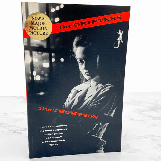 The Grifters by Jim Thompson [TRADE PAPERBACK] 1990 • Black Lizard