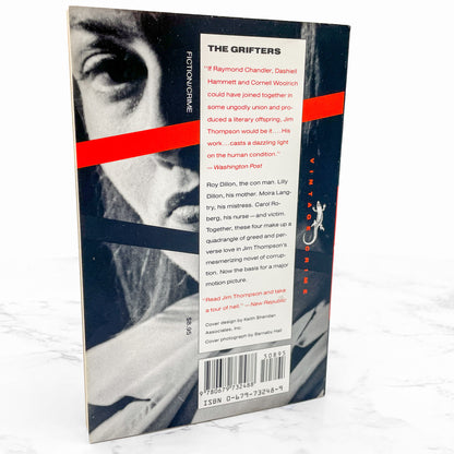 The Grifters by Jim Thompson [TRADE PAPERBACK] 1990 • Black Lizard
