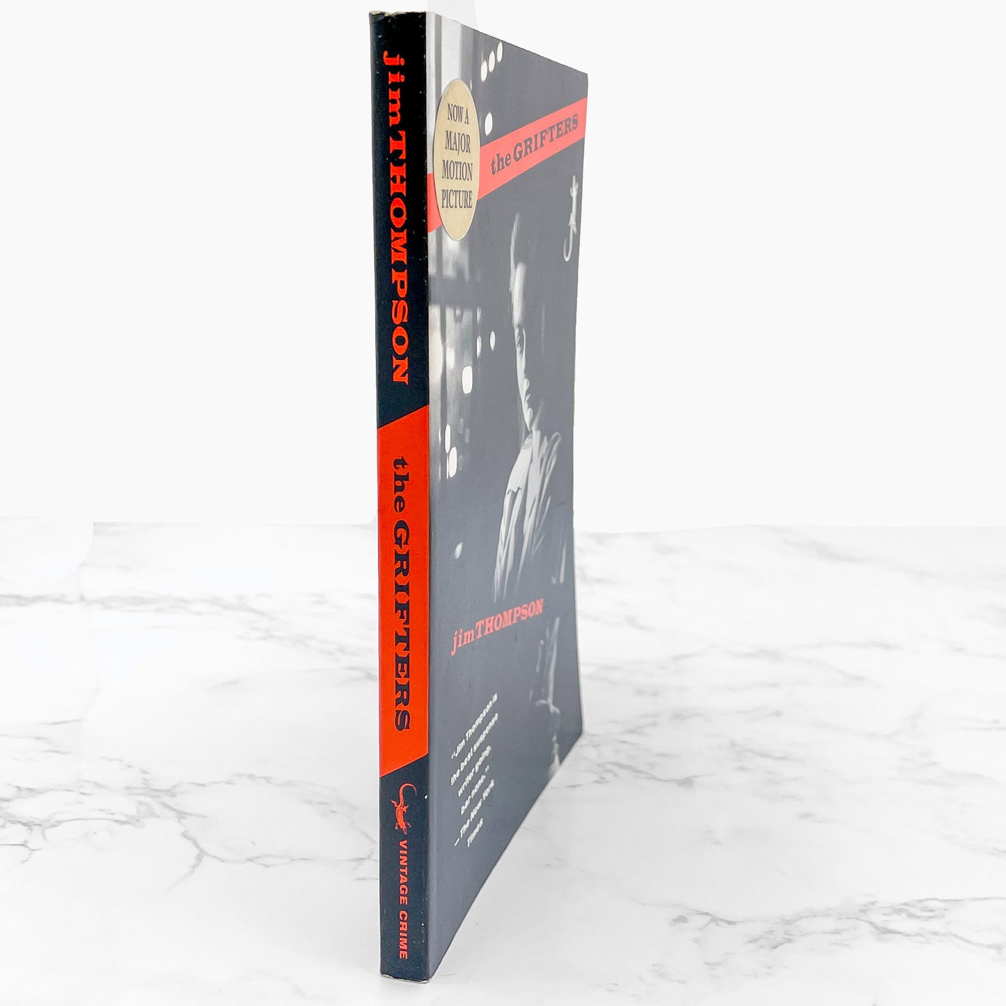 The Grifters by Jim Thompson [TRADE PAPERBACK] 1990 • Black Lizard