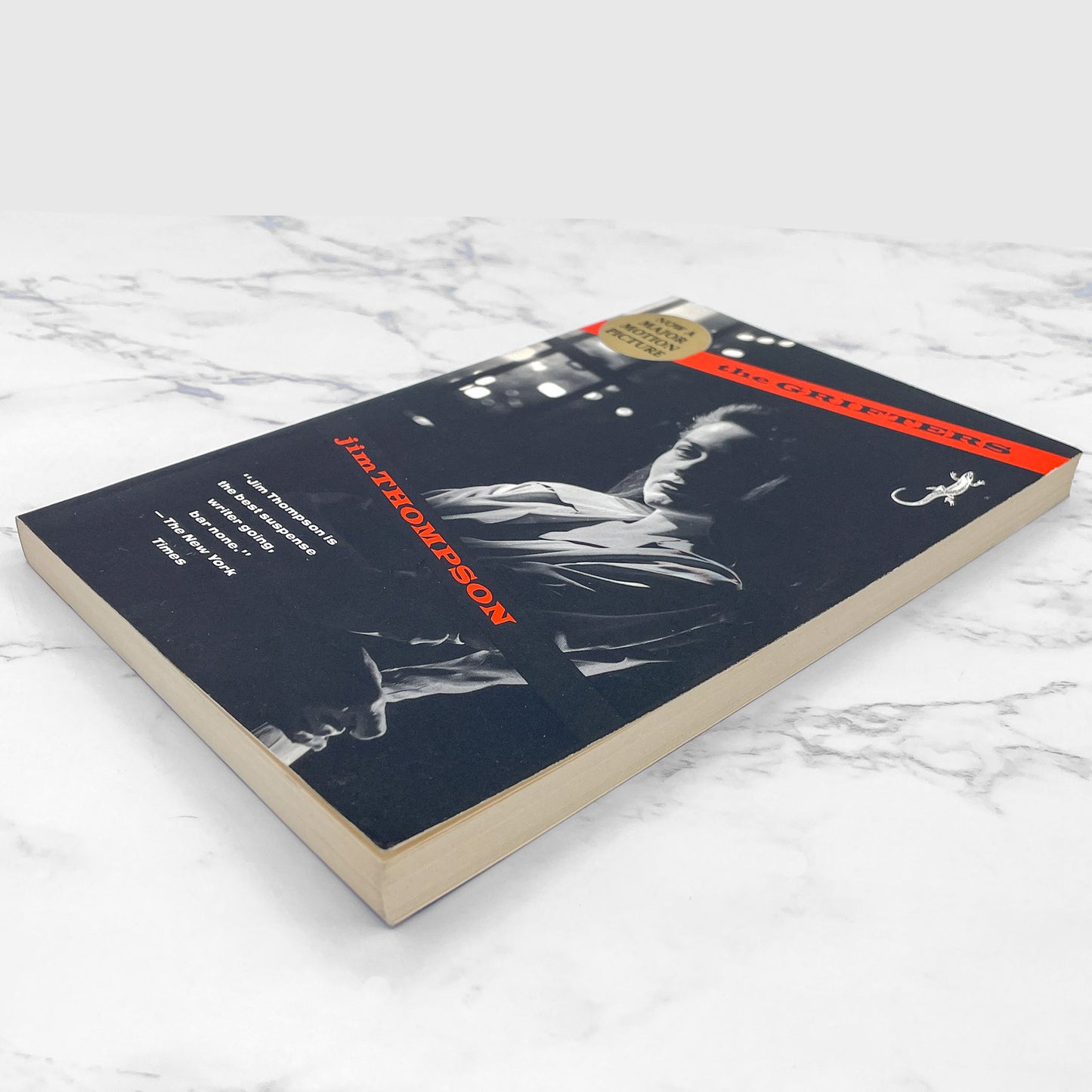 The Grifters by Jim Thompson [TRADE PAPERBACK] 1990 • Black Lizard