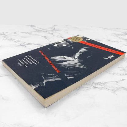 The Grifters by Jim Thompson [TRADE PAPERBACK] 1990 • Black Lizard